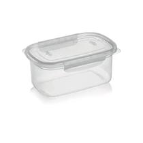 Pote Alto Com Travas 2,2 L Transparente Pote Alto Com Travas 2,2 L Transparente