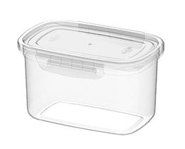 Pote Alto Retangular com Travas em Polipropileno 2,2L - Nitron