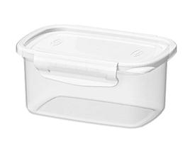 Pote Alto Retangular com Travas em Polipropileno 460ml - Nitron