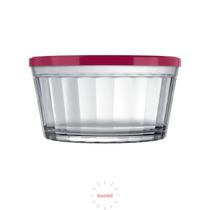 Pote Americano 600ml Vidro Potinhos P Tempero e Papinhas Pote Americano 600ml Vidro Potinhos P Tempero e Papinhas