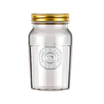 Pote Americano Design Vintage Médio 1L