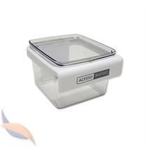 Pote Anel Acesso Rápido Prateleira Refrigerador Brastemp / W11116344 / W11116319