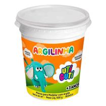 Pote Argilinha Massa de Modelar com Argila 500g Utiguti