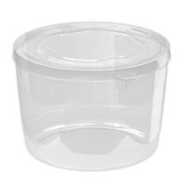 Pote arroz redondo empilhável extra grande 4,5 litros