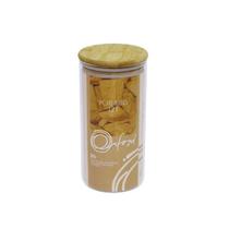 Pote Bahia Em Vidro Borosilicato Com Tampa 1,2L Oxford Pote Bahia Em Vidro Borosilicato Com Tampa 1,2L Oxford