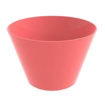 Pote Balde para Pipoca 3,8L Plástico Resistente Crippa Pipoqueira Rosa Goiaba Pote Balde para Pipoca 3,8L Plástico Resistente Crippa Pipoqueira Rosa Goiaba