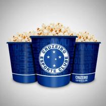 Pote Balde Pipoca Personalizado Cruzeiro Cruzeirão Cabuloso Pote Balde Pipoca Personalizado Cruzeiro Cruzeirão Cabuloso