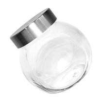 Pote baleiro de vidro com tampa de metal 180ml - 20 COMERCIAL