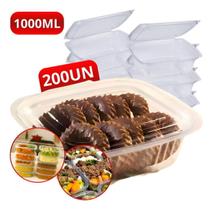 Pote Bipack Modelo: Bp94 1000ml C/ 100 Bolo Verduras Doces Kit 200un