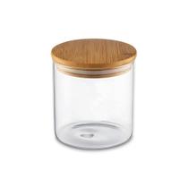 Pote Borossilicato Hermético Tampa Bambu 450Ml Class Home