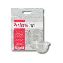 Pote Bowl Freezer e Micro-ondas 500ml Prafesta c/20 un Pote Bowl Freezer e Micro-ondas 500ml Prafesta c/20 un