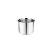 Pote Bowl Inox Multiuso Molheira Recipiente Lata Buffet 1,5L Pote Bowl Inox Multiuso Molheira Recipiente Lata Buffet 1,5L