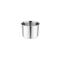 Pote Bowl Inox Multiuso Molheira Recipiente Lata Buffet 1L Pote Bowl Inox Multiuso Molheira Recipiente Lata Buffet 1L