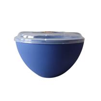 Pote Bowl M Plástico Multiuso Com Tampa 680ml