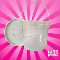 pote bpa free 20 Pçs