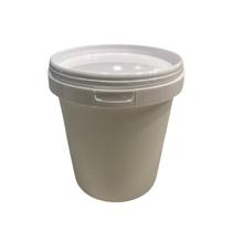 Pote Branco com Tampa Lacre Atoxico BPA FREE - Kit 10 Peças