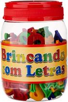 Pote Brincando com Letras 173 Peças Pedagógico Pais e Filhos