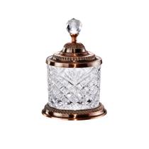 Pote Bronze Multiuso 18,6cm Cristal De Zamac Lyor Pote Bronze Multiuso 18,6cm Cristal De Zamac Lyor