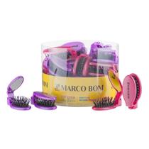 Pote C/ 36 Mini Escovas Retráteis C/ Espelho Marco Boni