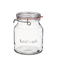 Pote C/ Tampa Removivel Lock Eat HANDY 1,5L Luigi Bormioli