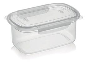 Pote C/ Travas Pode Ir Ao Freezer E Microondas 460ml