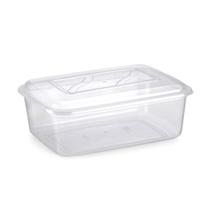 Pote Caixa Container Retangular Transparente com Tampa 5,5 Litros 32 x 23 x 12 cm Pote Caixa Container Retangular Transparente com Tampa 5,5 Litros 32 x 23 x 12 cm