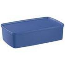 Pote Caixa Ideal Azul 1,41 litros Tupperware