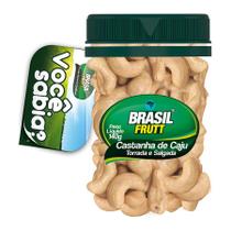 Pote Castanha de Caju Torrada e Salgada 140g Brasil Frutt Pote Castanha de Caju Torrada e Salgada 140g Brasil Frutt
