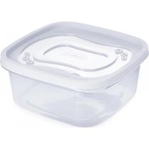 Pote Clic Retangular 1,1L 24x17x5cm Pote Clic Retangular 1,1L 24x17x5cm