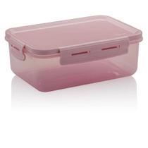 Pote Click Retangular 1280ml - Martiplast Pote Click Retangular 1280ml - Martiplast