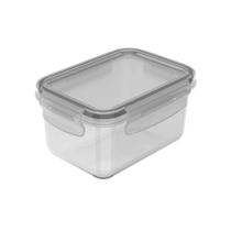 Pote Click Retangular Natural 560Ml - Ou