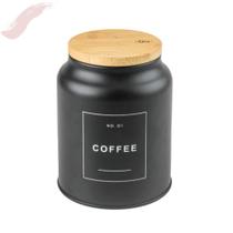 Pote Coffee 1,1L capacidade com Tampa de Bambu Linha Sense Lançamento Ou