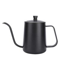 Pote coletor de café Jarchii Pote de gotejamento de aço inoxidável 350mL