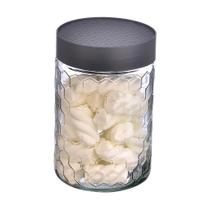 Pote Colmeia 1200 ML Viva Tampas de Cores Sortidas Pote Colmeia 1200 ML Viva Tampas de Cores Sortidas