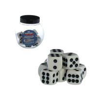 Pote com 10 Dados Acrílico - Western