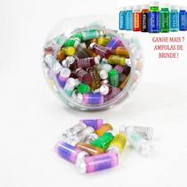 Pote com 200 Ampolas Capilares Dermabel Sortidas - GANHE 07 AMPOLAS DE BRINDE !