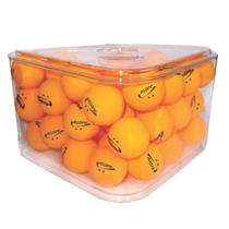 Pote com 32 Bolinhas de Tênis de Mesa ou Ping Pong 40 mm Laranja KLOPF 5081 Pote com 32 Bolinhas de Tênis de Mesa ou Ping Pong 40 mm Laranja KLOPF 5081