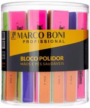 Pote com 36 Blocos Polidores para Unhas 4 Faces - 5932PG