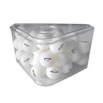 Pote Com 36 Bolinhas De Ping Pong 40 mm Branca Cód. 5080