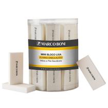 Pote Com 36 UN De Mini Bloco Lixa Com Duas Faces Marco Boni
