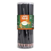 Pote com 36 unds de Lápis Grafite Hb Corpo Preto Big Triangular Leo&Leo Leonora - 4380