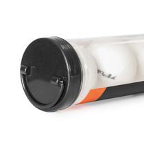 Pote com 6 Unidades Bola de Tênis de Mesa 3 Estrelas Poker Profissional