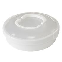 Pote com Alça Redondo Grande 4LT Tortas Doces Salgados Chef Gourmet