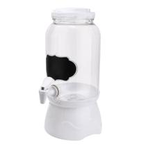 Pote com Base 3.6l Branco - Bandeirante Pote com Base 3.6l Branco - Bandeirante