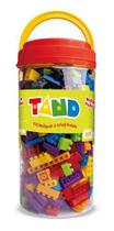 Pote com Blocos de Montar Tand Kids - 300 Peças - Toyster