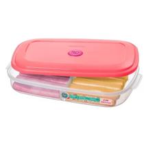 Pote Com Divisória Cores Sortidas - 371-2 - Sanremo Pote C-divisoria 371-2 Sanremo Pote Com Divisória Cores Sortidas - 371-2 - Sanremo Pote C-divisoria 371-2 Sanremo