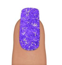 Pote Com Glitter para Decorar Unhas Formato de Lascas Pote Com Glitter para Decorar Unhas Formato de Lascas