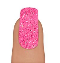 Pote Com Glitter Para Decorar Unhas Formato Redondo