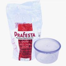 Pote com Lacre 250ml Pra Festa- Pacote com 10 Unidades - Prafesta Ind. e Com. Pote com Lacre 250ml Pra Festa- Pacote com 10 Unidades - Prafesta Ind. e Com.