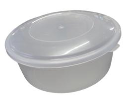 POTE COM TAMPA 1,6L REDONDO BIOPRATIKO 19x7CM 0290